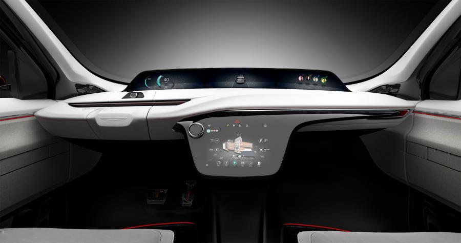Торпедо Chrysler Portal Concept 2017 года  (фото 3 из 46)
